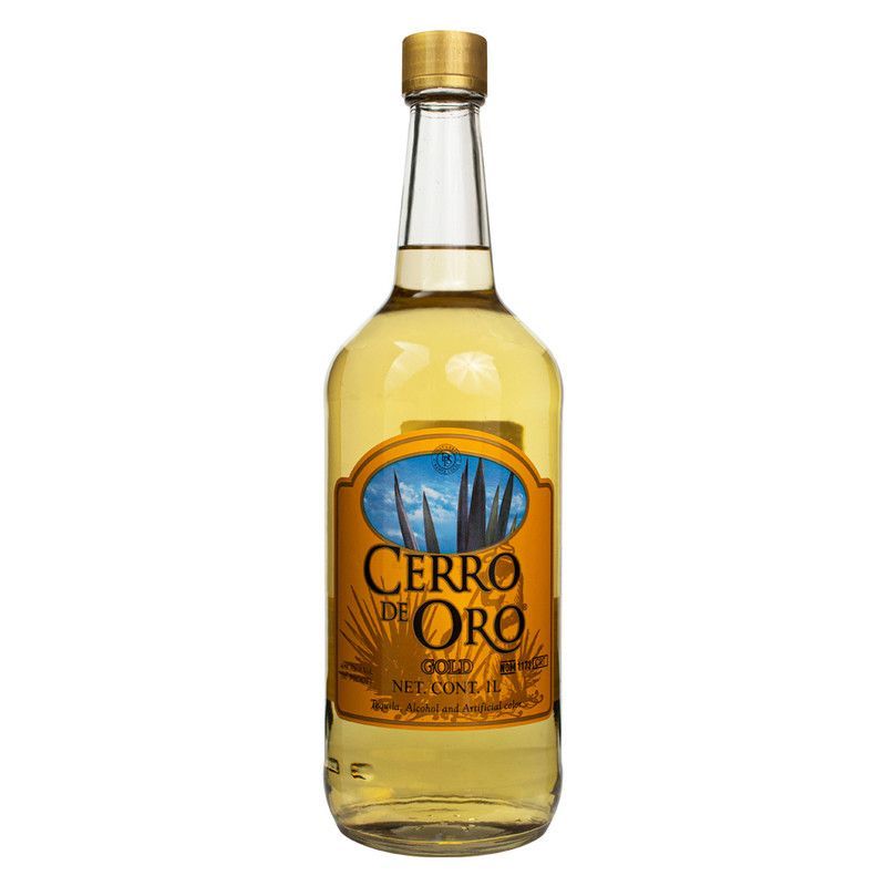 Tequila Cerro De Oro 1.0lt