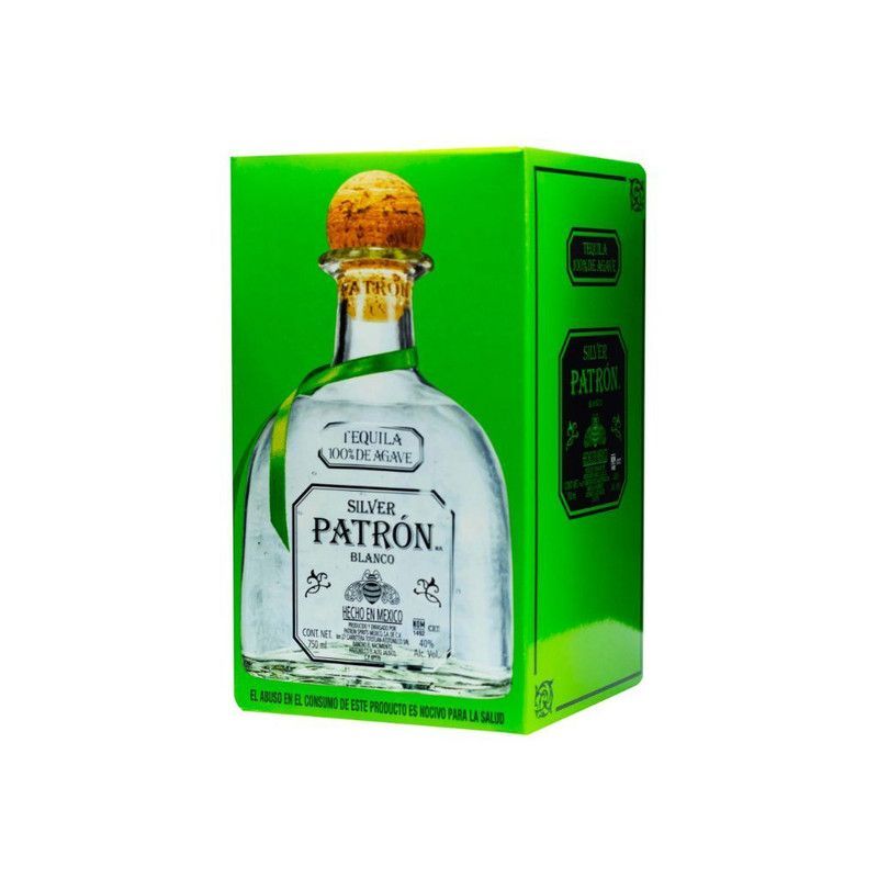 Tequila Patron Blanco 750ml