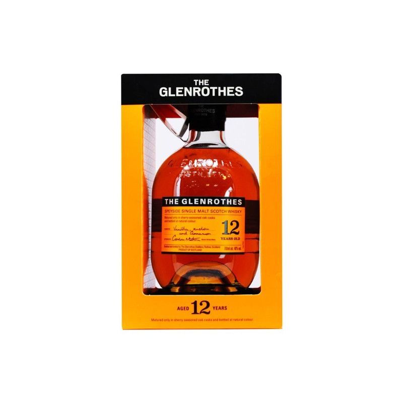 The Glenrothes Whisky 12yo700m
