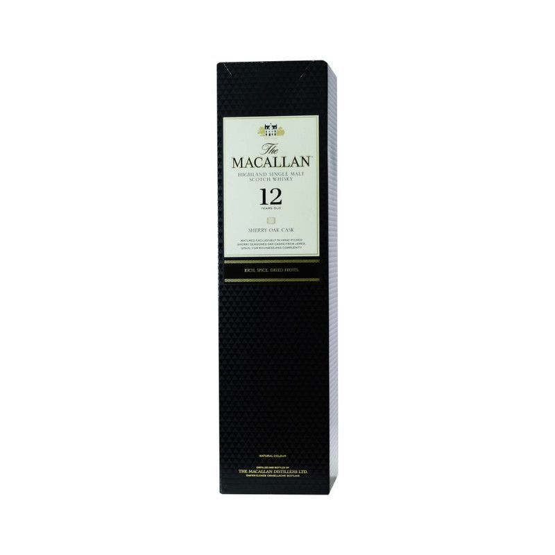 The Macallan 12a Jerez C 700ml