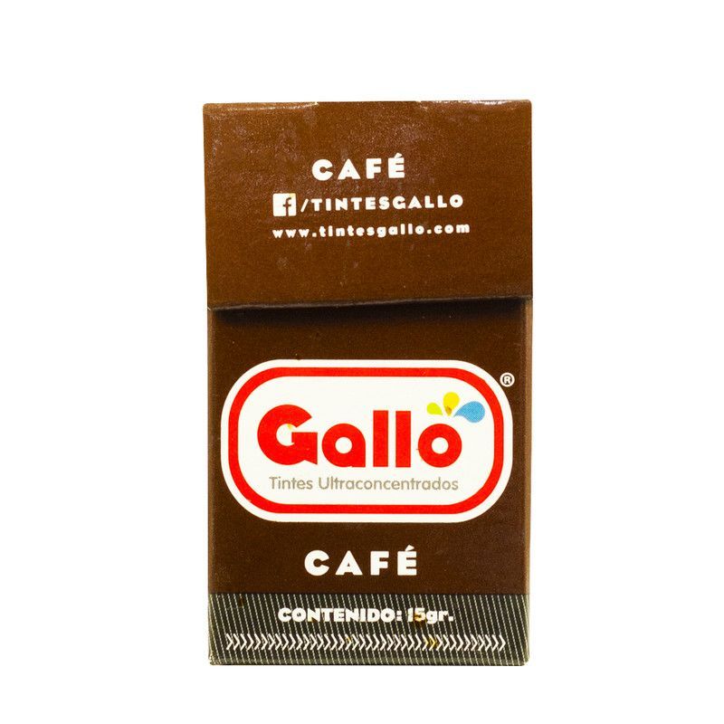 Tinte Gallo Color Cafe