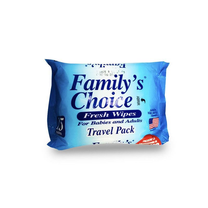 Toalla Antibac Family Choi 15u