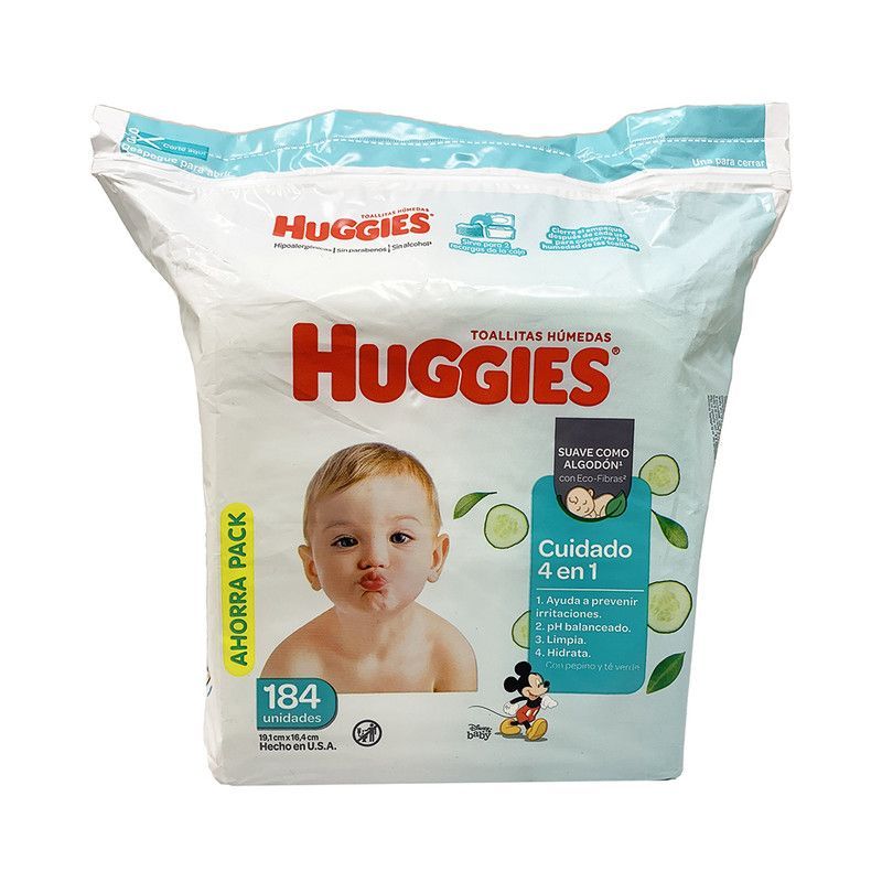 Toalla Humd Huggies 4en1 6x184