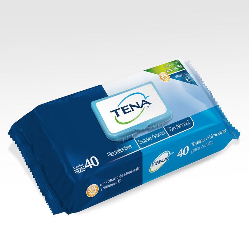 Toalla Humeda  Tena 40u