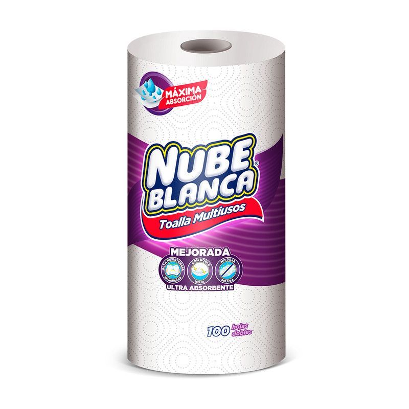 Toalla Nube Blanca 100h