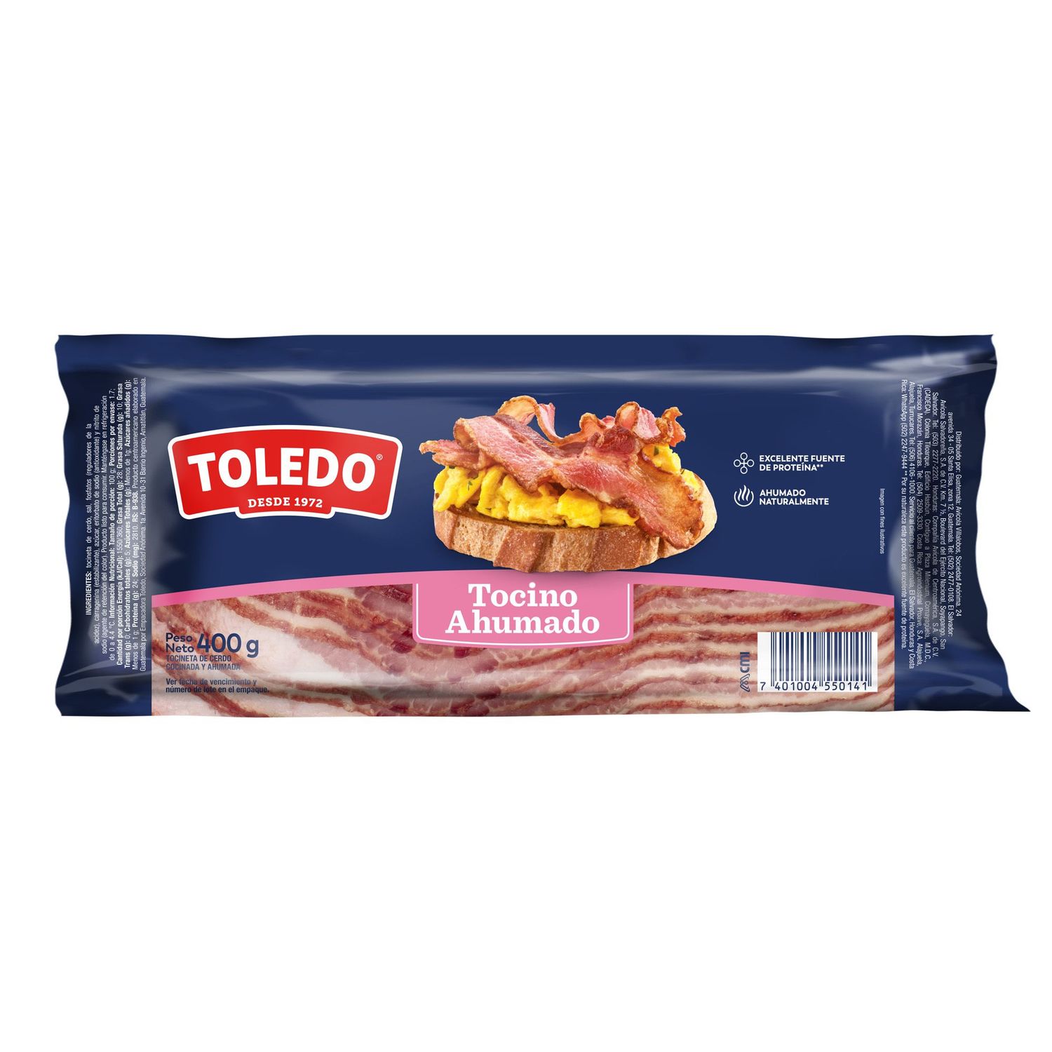 Tocino Ahumado 400g