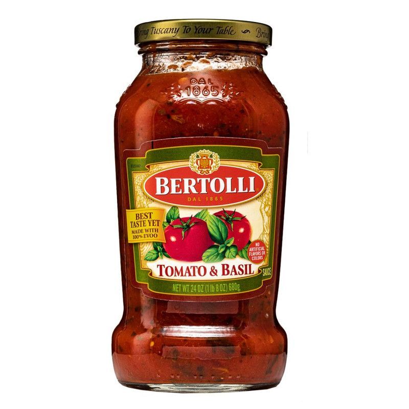 Bertolli Tomato Basil Sau 24oz