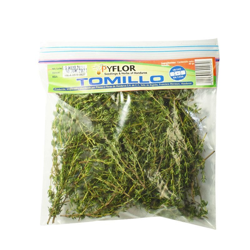 Tomillo Pyflor 30g