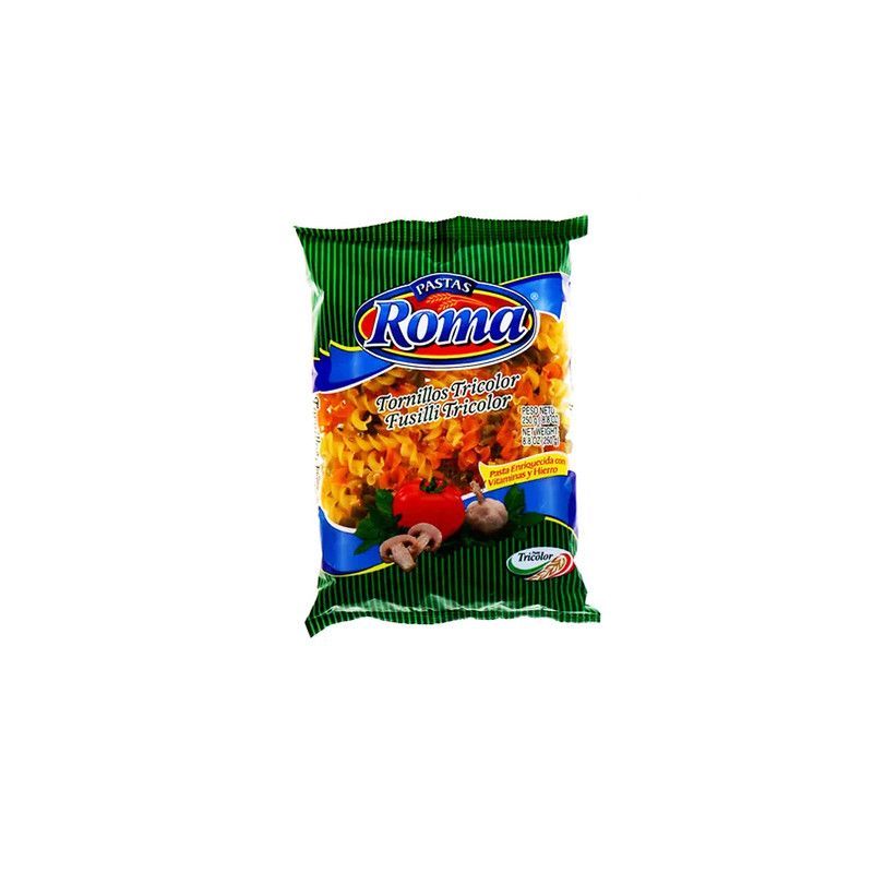 Tornillo Tricolor Roma 250g