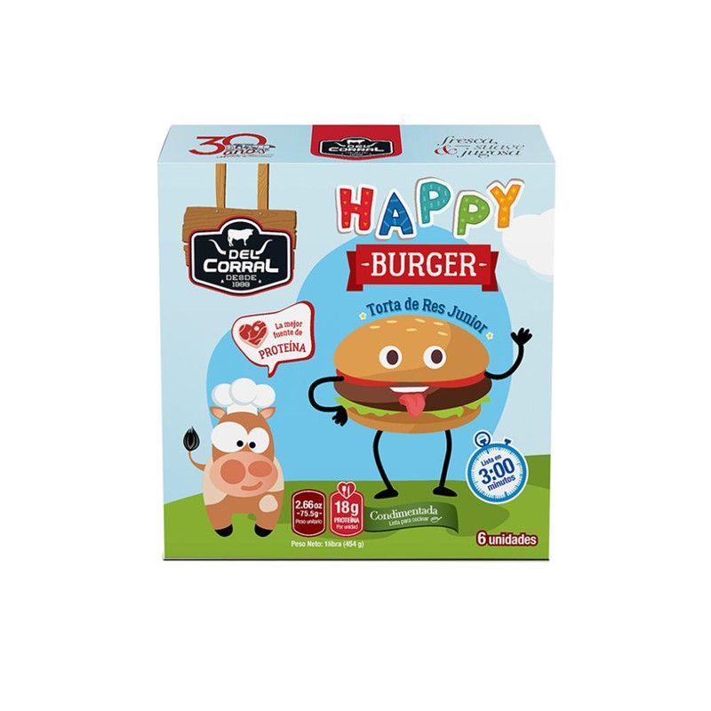 Torta P/hamb Condiment 2.66z