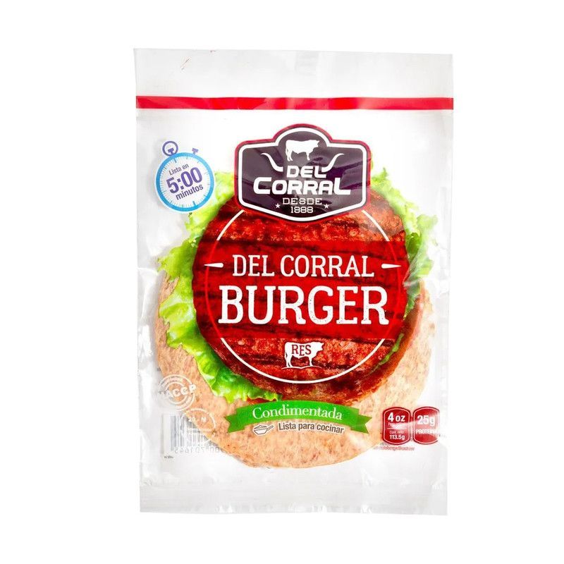 Torta P/hamb Condiment 4z