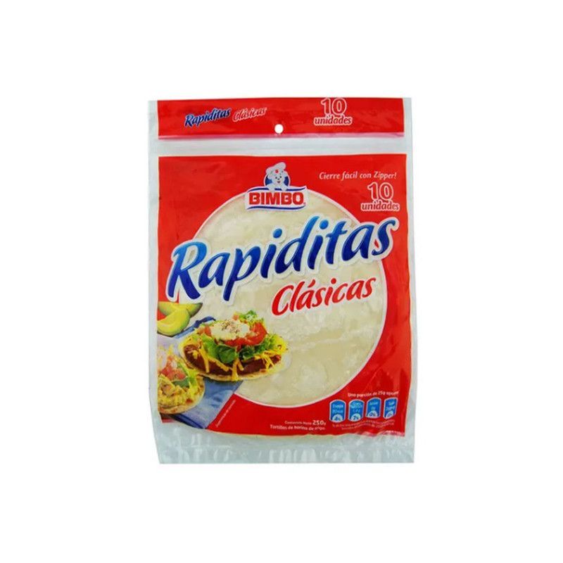 Tortilla Harina Bimbo 250gr