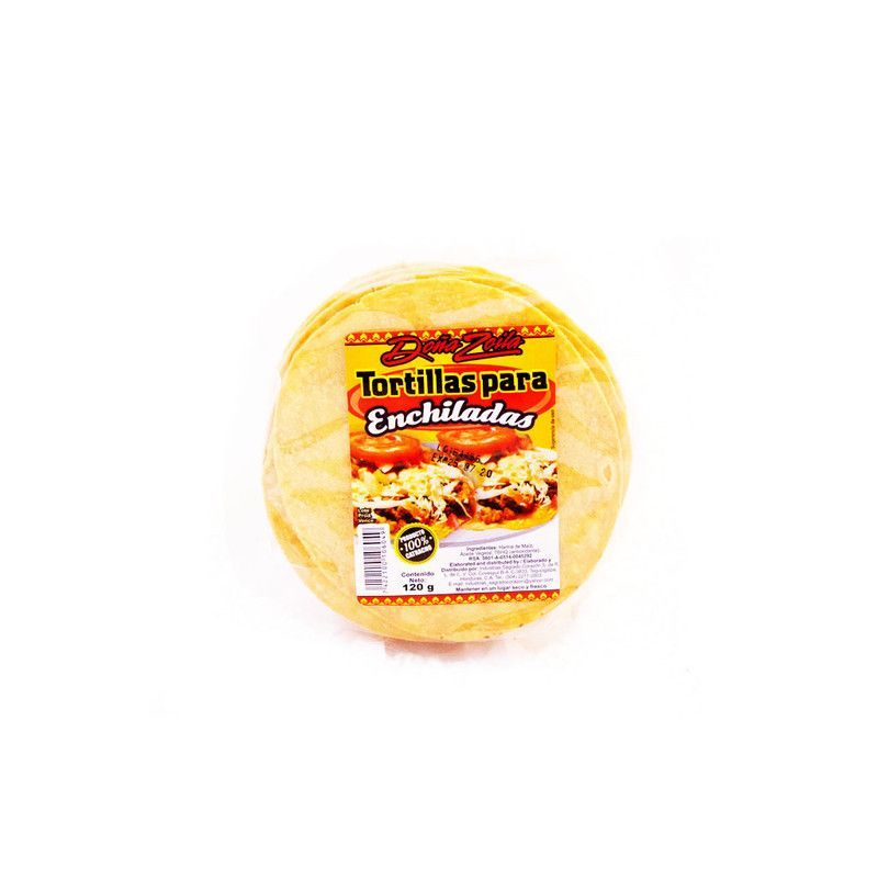 Tortilla P/ Enchiladas 120gm