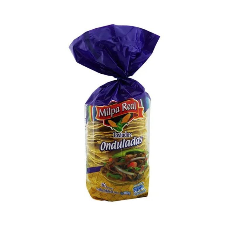 Tostada Milpa Real Ondula360g