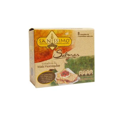 Tostadas De Maiz Horneadas 14