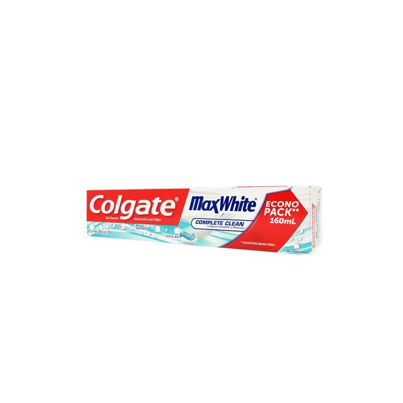 Tp Colgate Max White 160ml