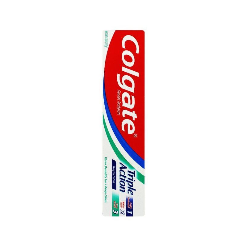 Colgate Triple Accion 4oz