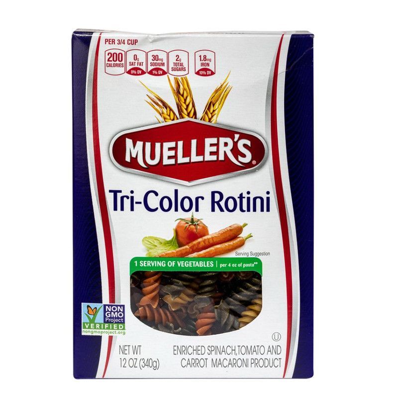 Tri Color Rotini