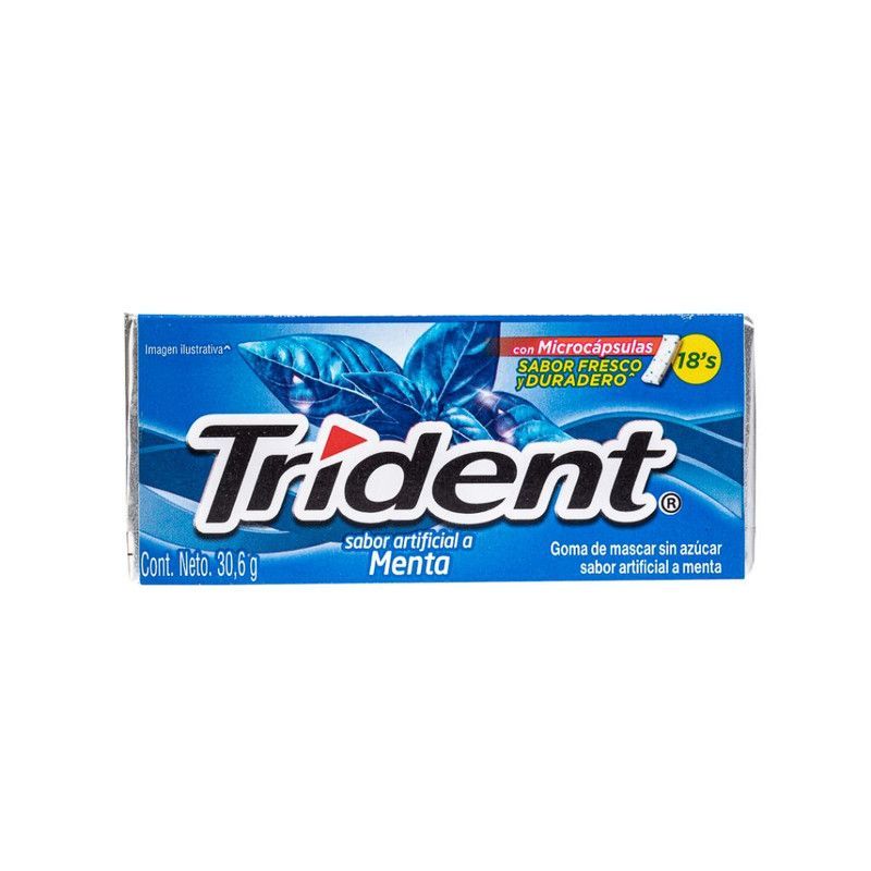 Trident Value Pack Menta 30.6g