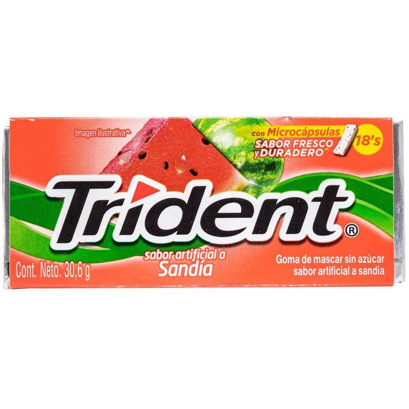 Trident Value Pack Sandia 30g
