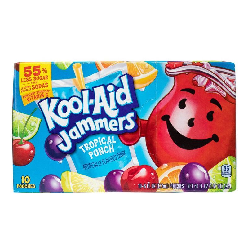 Tropical Punch Kool Aid 10 Ct