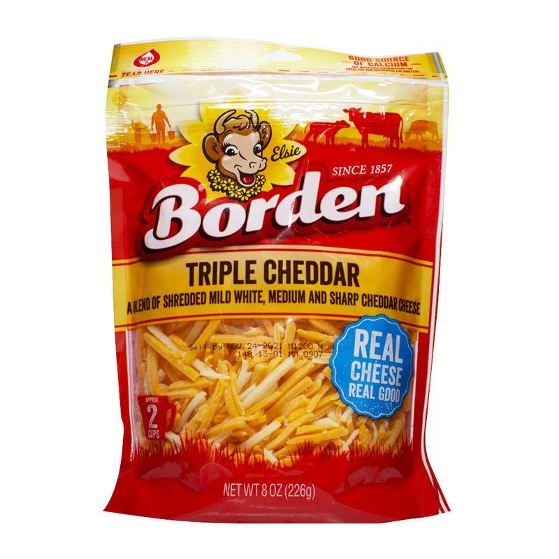 Trple Cheddr Shred