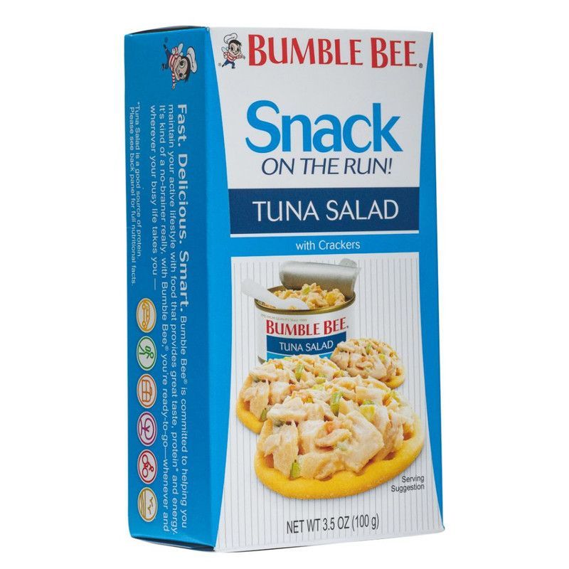 Tuna Salad Crackers 3.5oz