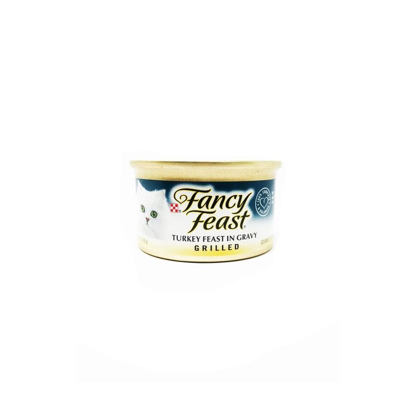 Turkey Fancy Feast Purina 3 Oz