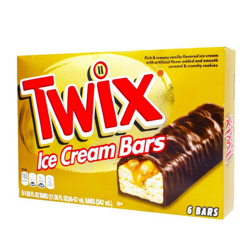 Twix Ice Cream Bar