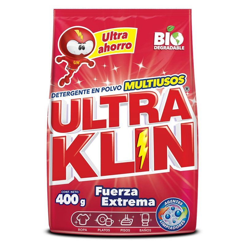 Ultraklin Fuerza Extrema 400g