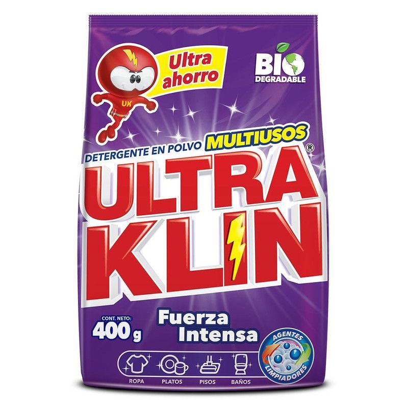 Ultraklin Fuerza Intensa 400g