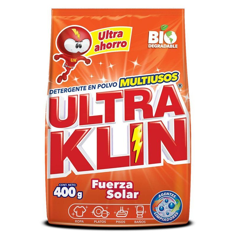 Ultraklin Fuerza Solar 400g