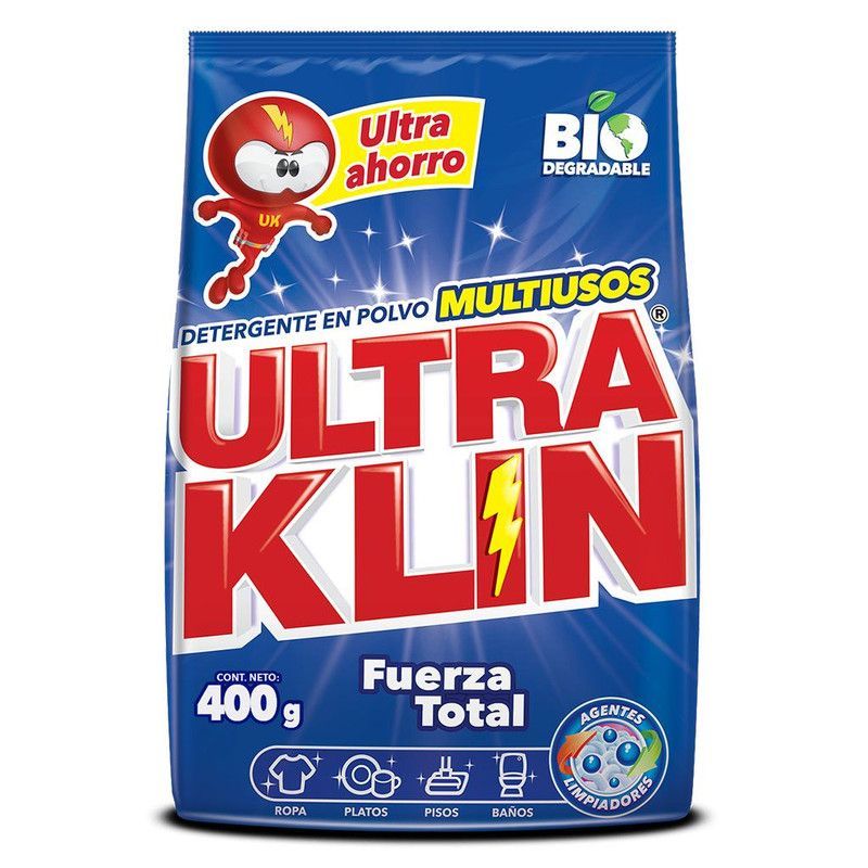 Ultraklin Fuerza Total 400g