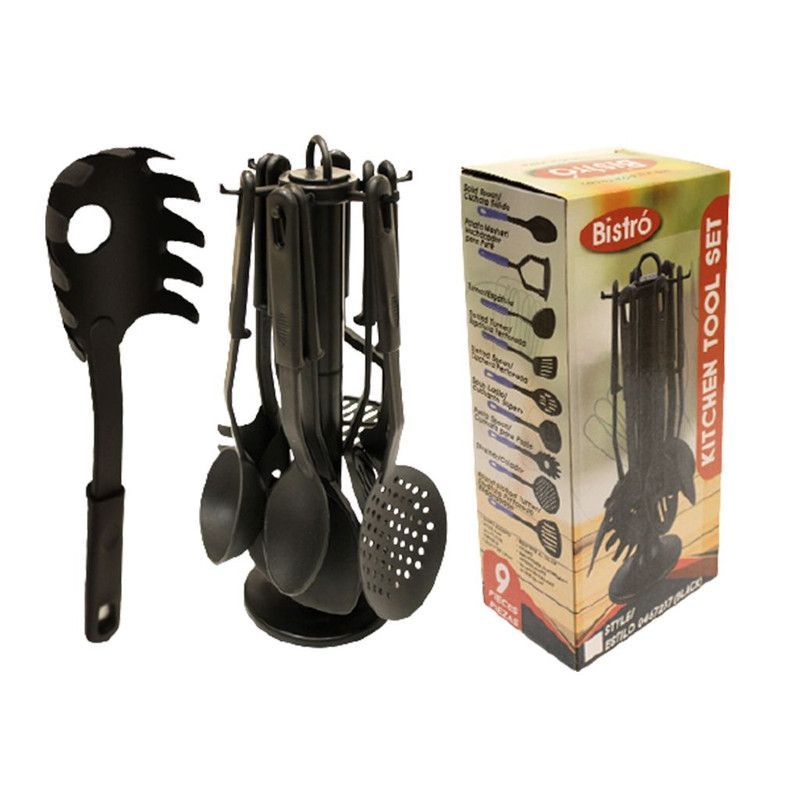 Utensilios P/cocina Set 9pzas