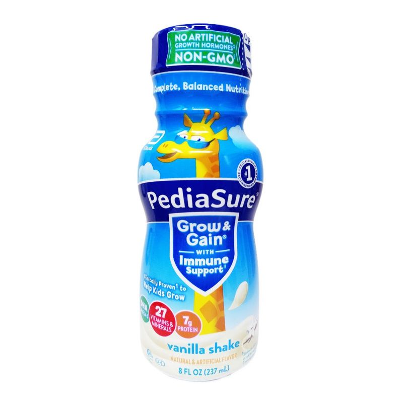 Vanilla Pediasure 8 Oz