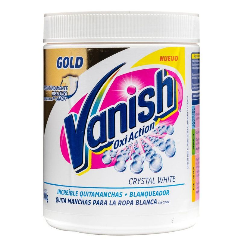 Vanish Poder Cristal White