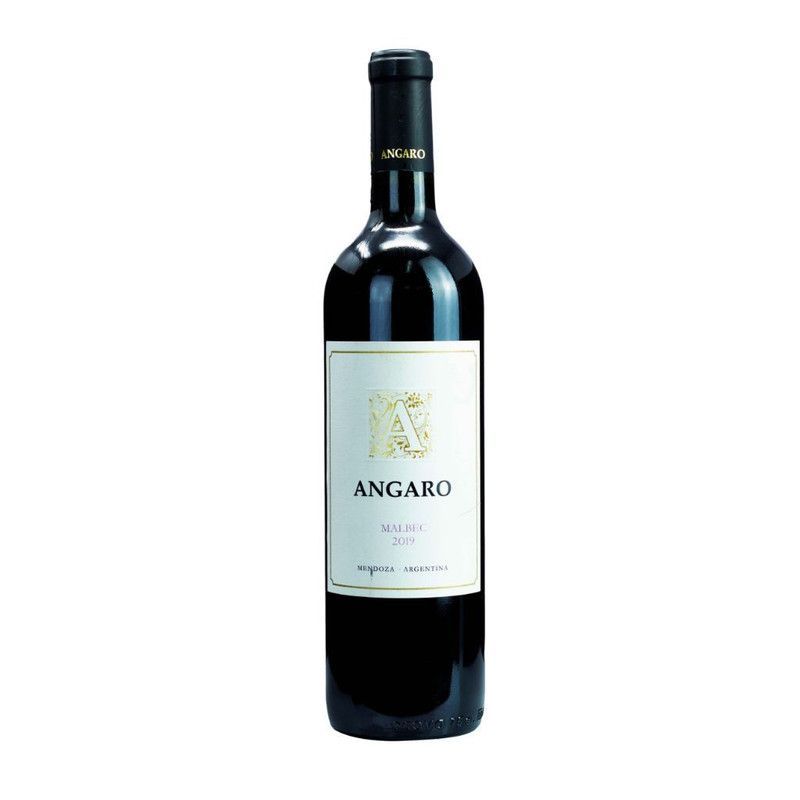 Vino Angaro Varietal Malb 750m
