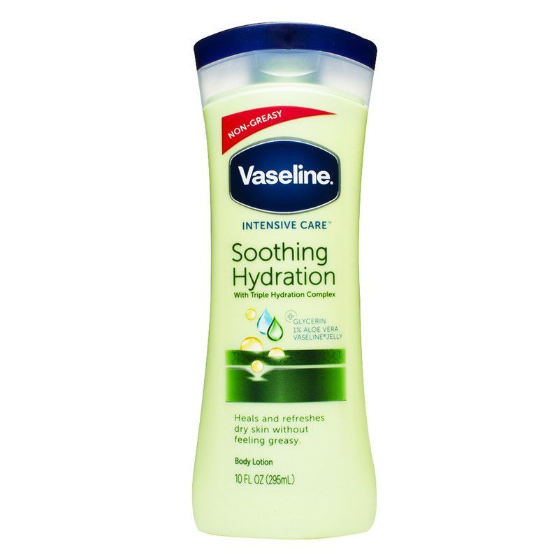Crema Calmante Vaseline 10 Oz