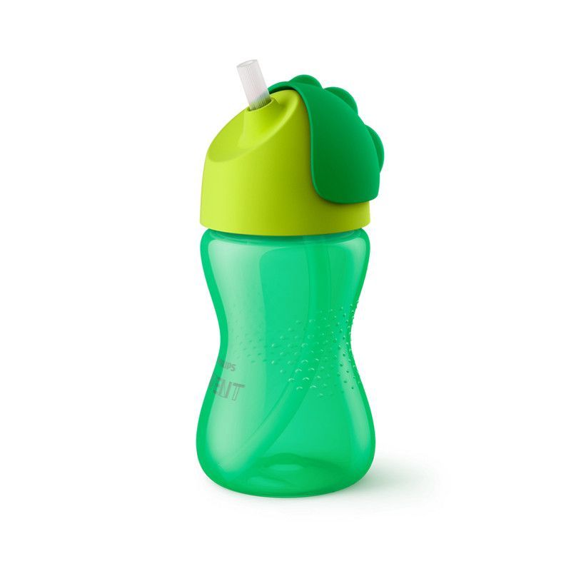 Vaso Con Pajilla, 10 Oz Niño