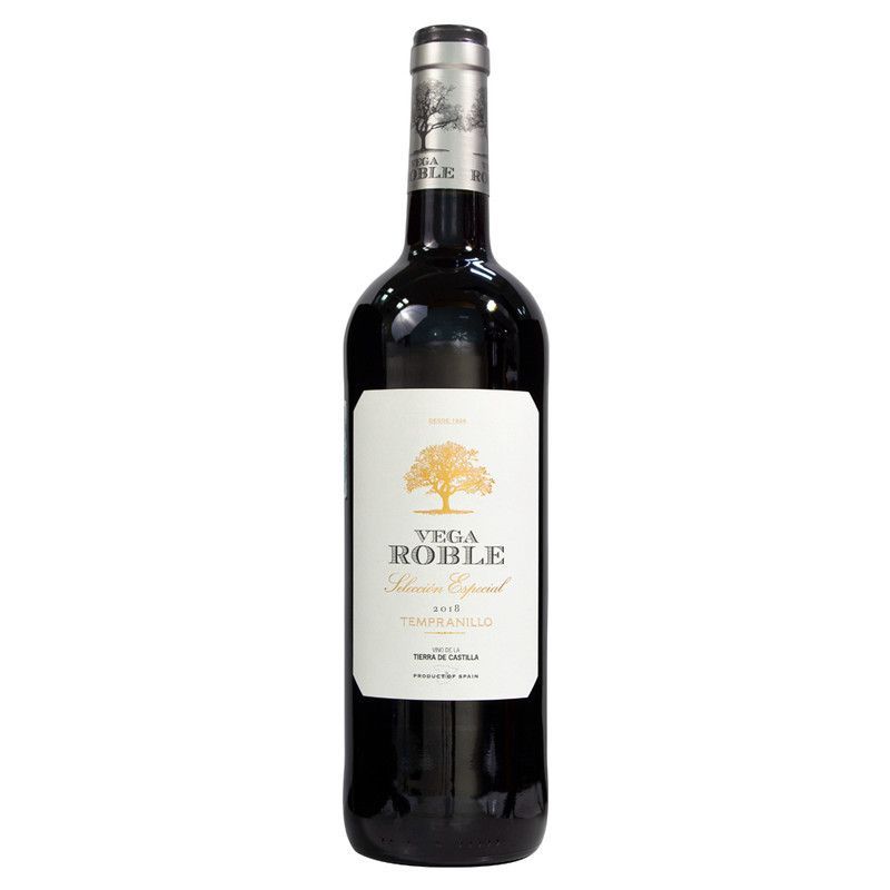 Vino Vega Roble Trempanill 750