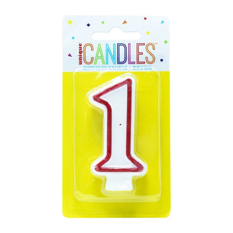 Vela Dlx Numeral No.1