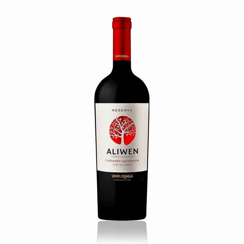 Vin Aliwen Caber Sauv Car750ml