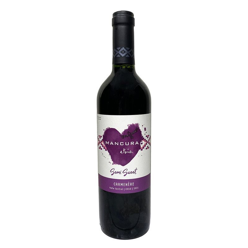 Vin Mancura Etnia Carm 750ml