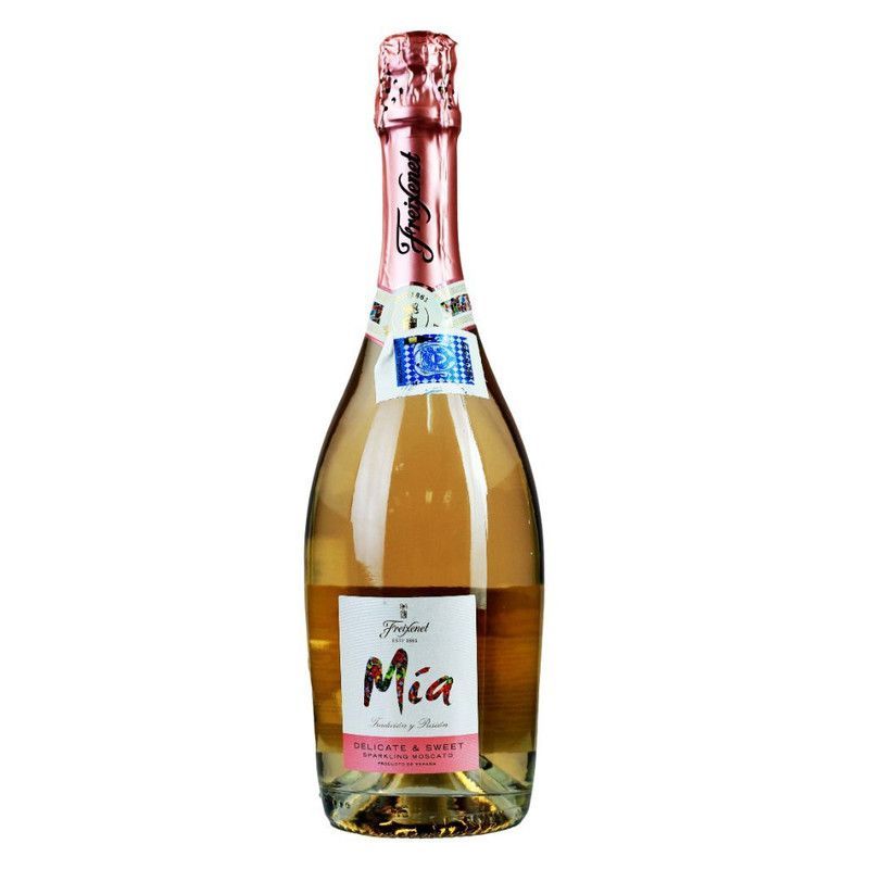 Vino Espum Mia Moscat Pink 750