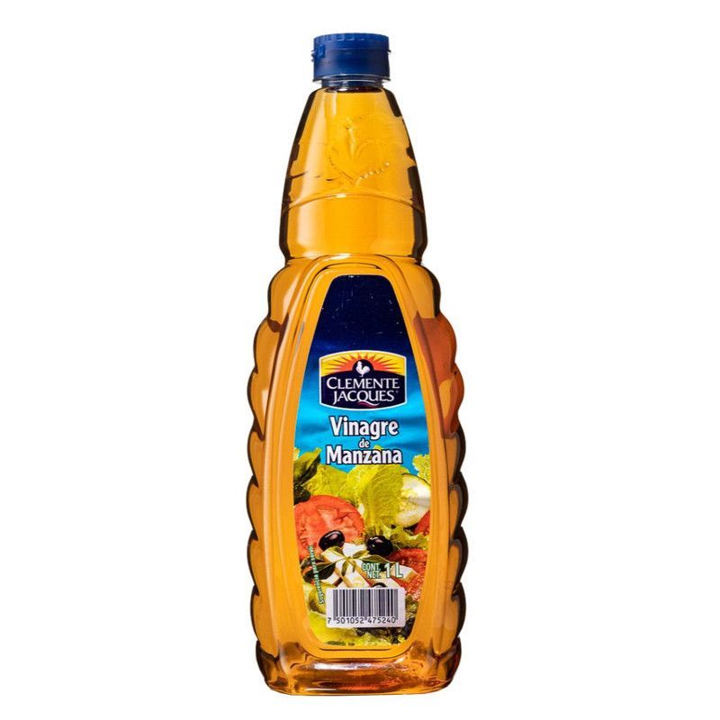 Vinagre D Manzana Clemente 1 L