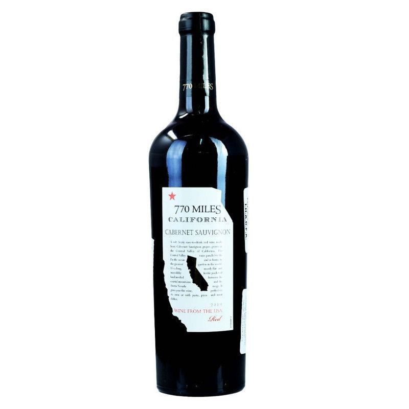 Vino 770 Miles Cabe Sauv 750ml