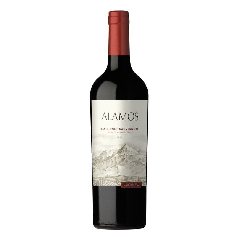 Vino Alamos Caberne Sauv 750ml