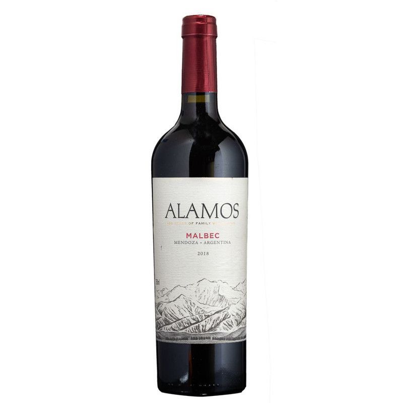 Vino Alamos Malbec 750 Ml