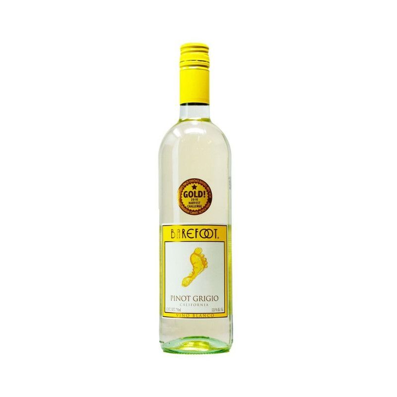 Vino Barefoot Pinot Grig 750m