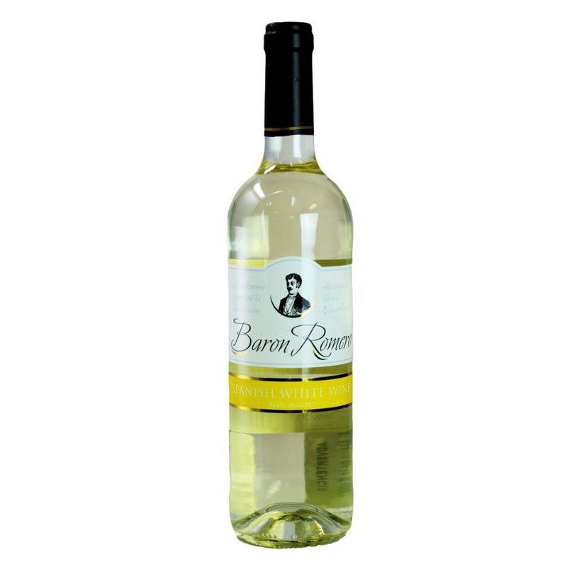 Vino Baron Romero Blanco 750ml